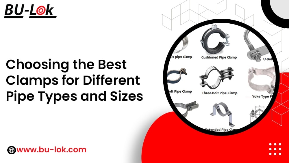 pipe clamps stockist